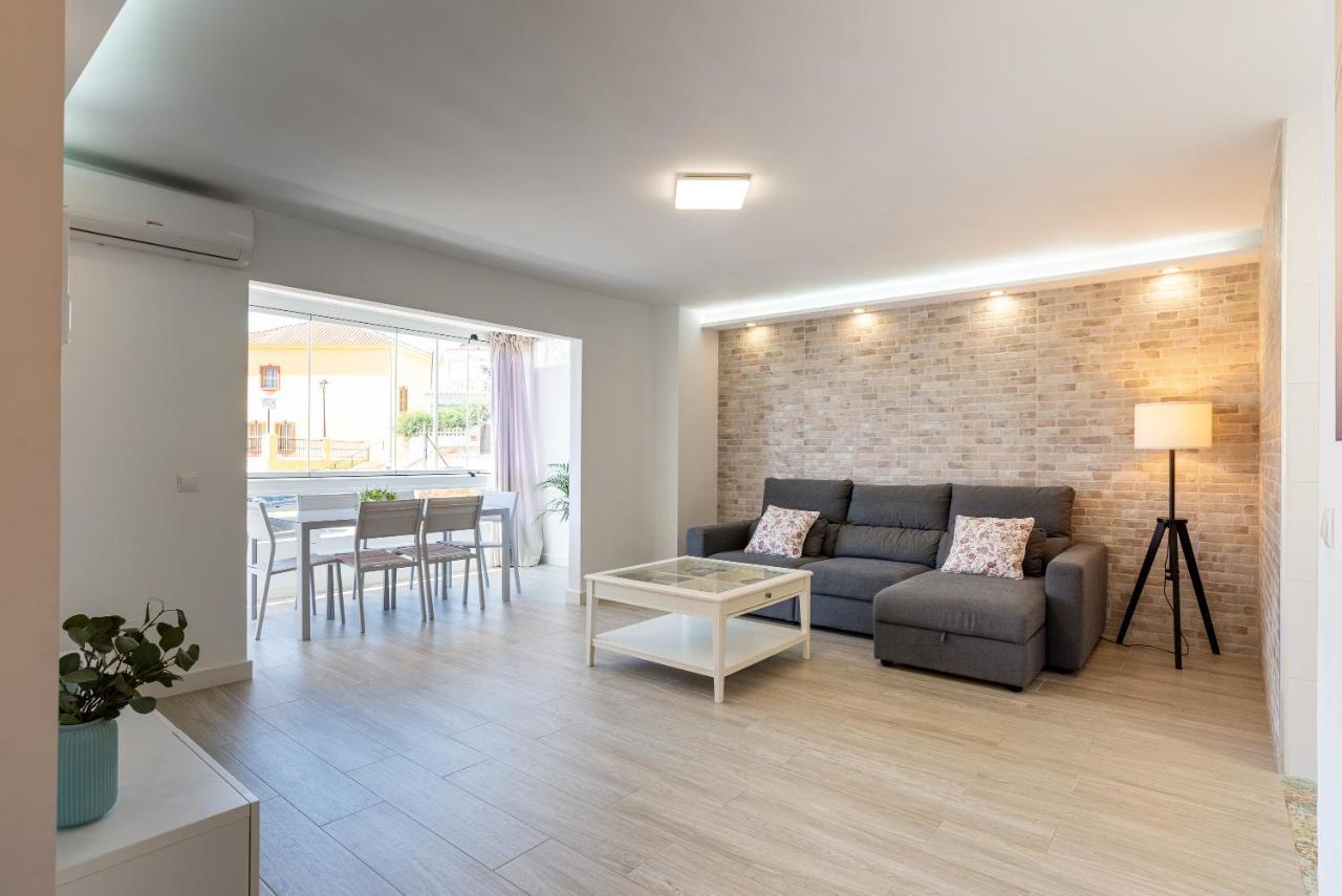 Atalaya Beach By Ele Apartments Rincón de la Victoria Exteriör bild