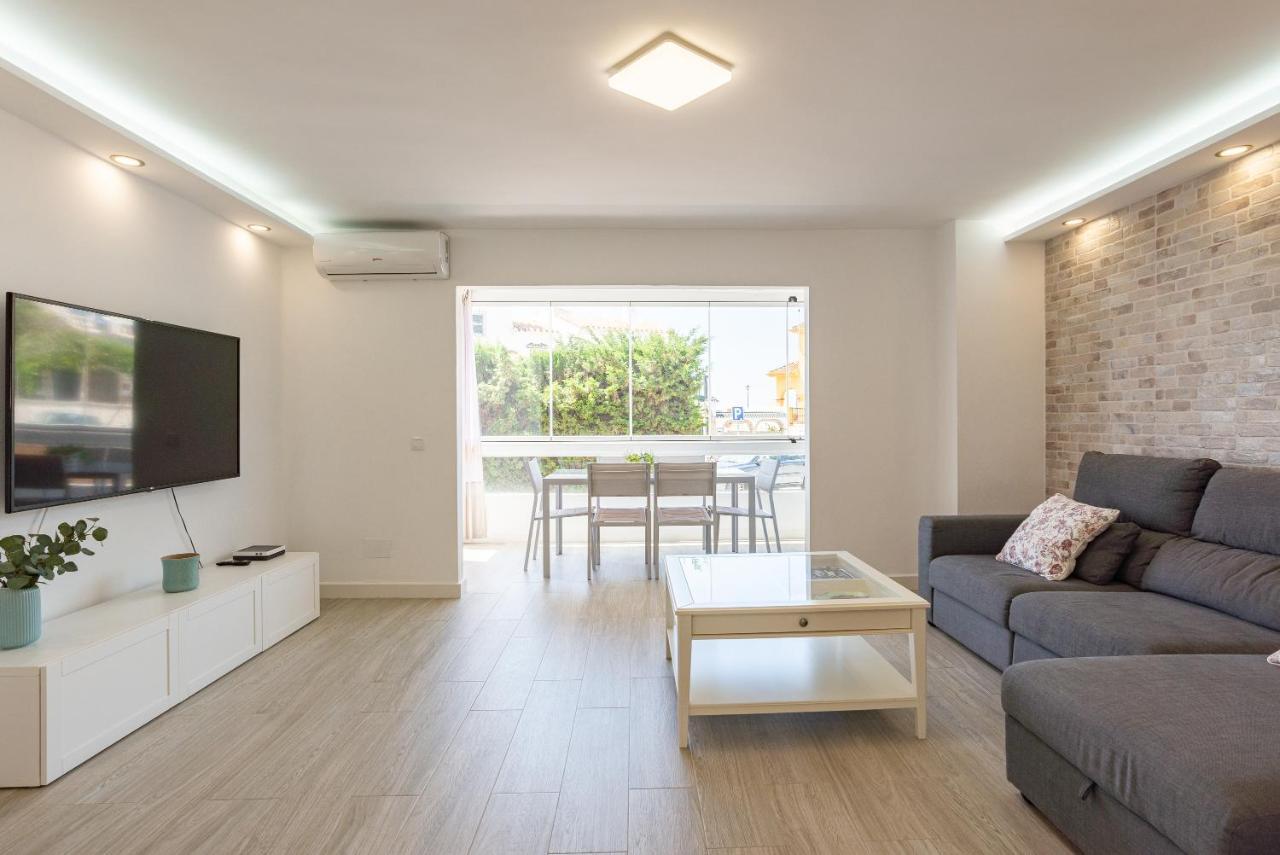 Atalaya Beach By Ele Apartments Rincón de la Victoria Exteriör bild