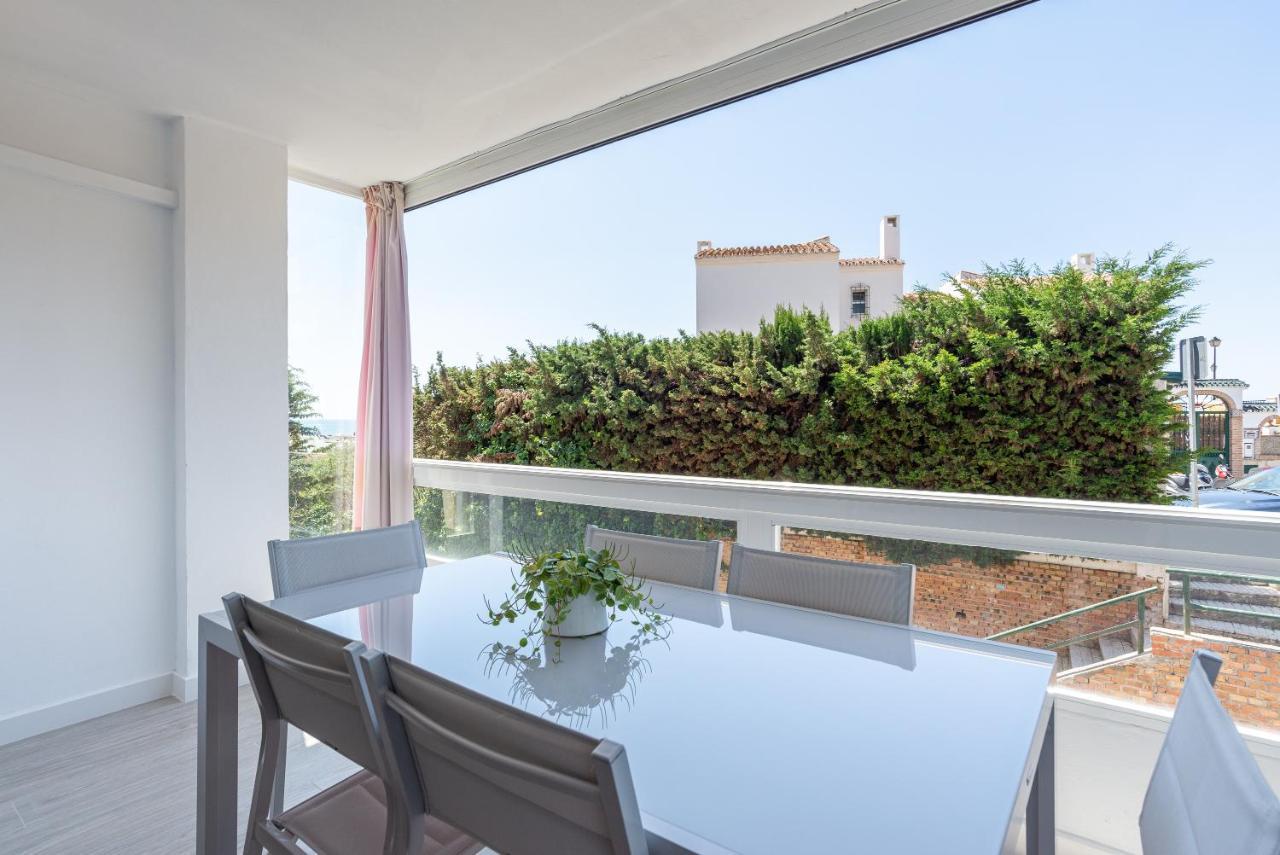 Atalaya Beach By Ele Apartments Rincón de la Victoria Exteriör bild
