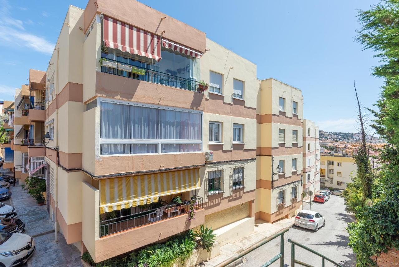Atalaya Beach By Ele Apartments Rincón de la Victoria Exteriör bild